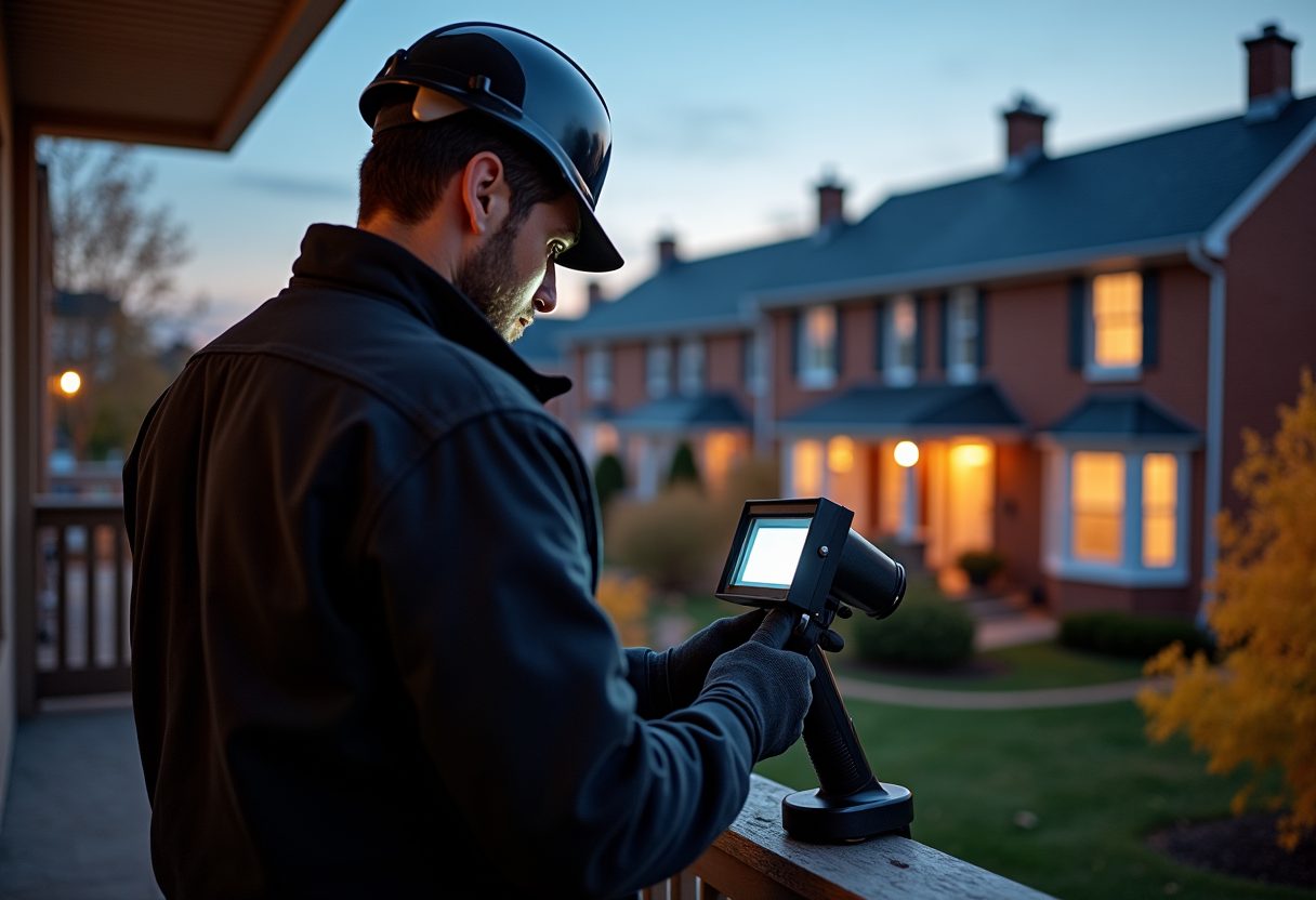 Flue camera inspection in a modern townhouse — Herndon